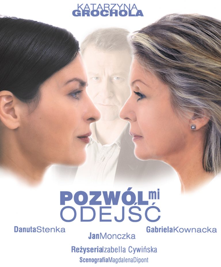 Pozwól mi odejść