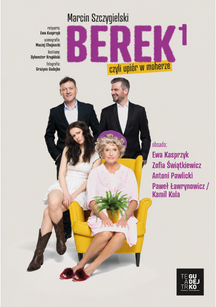 Berek, czyli upiór w moherze 1