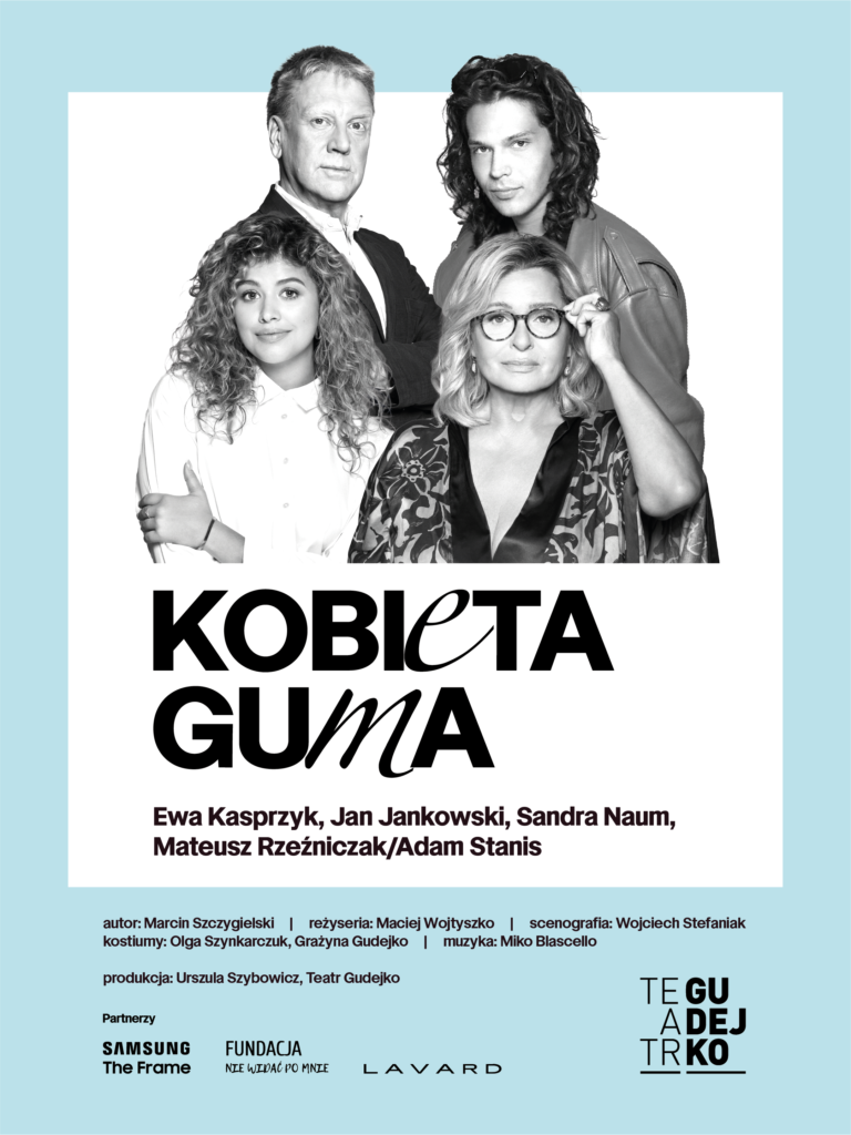Kobieta Guma